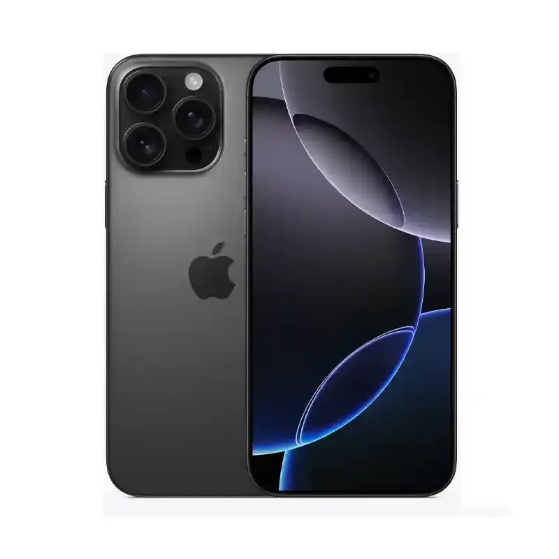 گوشی موبایل اپل مدل iPhone 16 Pro Max ZAA با ظرفیت 256GB و رم 8GB black t